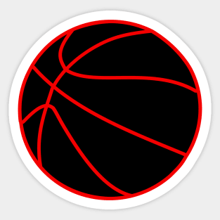 Basketball player Sport Sticker